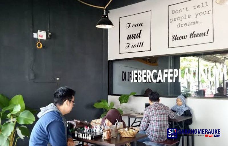 Nongkrong Akhir Pekan Makin Menyenangkan di Jeber Cafe Platinum, Ini Paket Menariknya