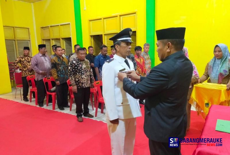 Pemkab Rohil Kembali Lantik 14 Penjabat Penghulu, Tersisa 1 Lagi yang Lowong