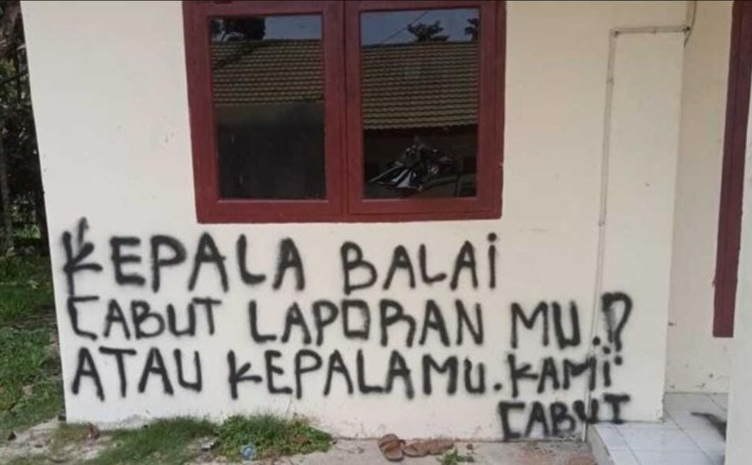 Kades di Pelalawan Disebut Terbitkan Ribuan Surat Tanah di Hutan Konservasi TNTN, Apa Kata Bupati Zukri?