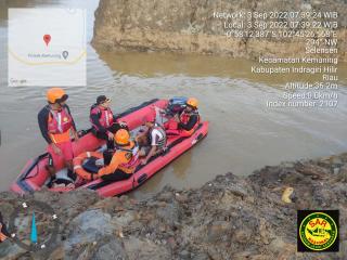 Terpeleset ke Sungai Reteh, Bocah di Inhil Hilang Tenggelam