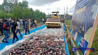 Bea Cukai Selatpanjang Tinggalkan Bau Busuk Usai Musnahkan Barang Hasil Tangkapan, Warga: Sebulan Kami Gak Selera Makan!