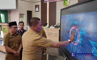 Katanya Kepulauan Meranti Mau Jadi Smart City, Bupati Luncurkan Tanda Tangan Elektronik