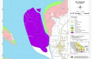 Gawat! Cagar Alam Pulau Berkey di Rohil Diduga Telah Dikapling-kapling, Ada Jual Beli?