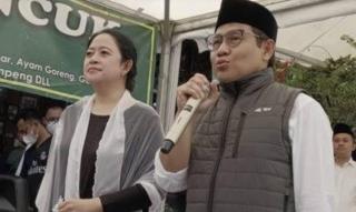 Puan Bertemu Cak Imin di Warung Pecal Lele, Klaim Simbol Partai Sendal Jepit dan Wong Cilik