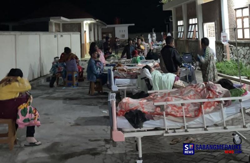 Gempa di Tapanuli Utara: Pasien Terpaksa Dirawat di Halaman Rumah Sakit, Sejumlah Bangunan Runtuh