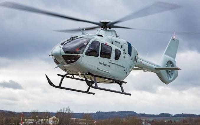 Helikopter Rombongan Gubernur Riau Gagal Landing di Rokan Hilir, Diterpa Cuaca Buruk Hujan Lebat