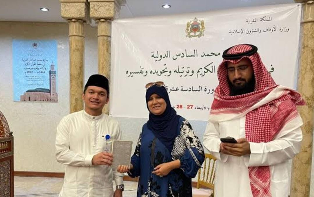 Anak Medan Ini Juara 1 MTQ Internasional di Maroko, Ini Dia Orangnya