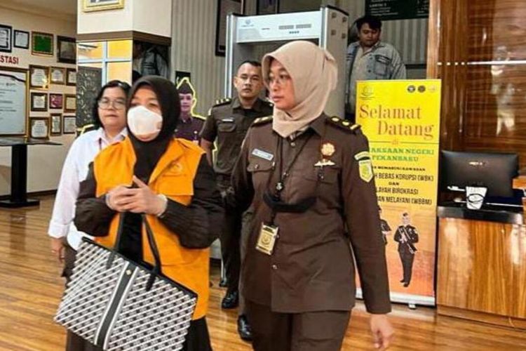 Kasus Kredit Fiktif Rp 40 Miliar di BNI, Giliran Notaris Ditahan Kejaksaan Pekanbaru