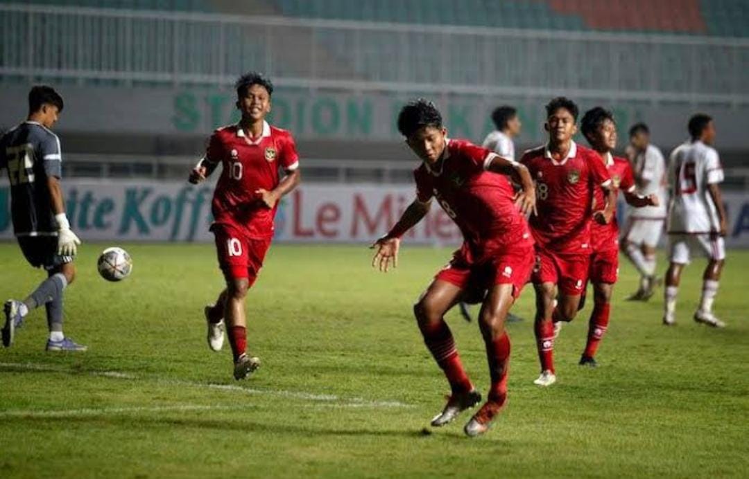 Malaysia Ganyang Indonesia 5-1, Nasib Timnas U-17 ke Putaran Final Piala Asia di Ujung Tanduk