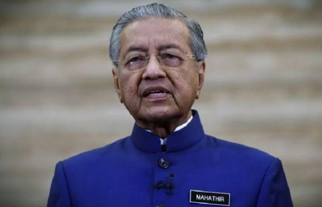 Umur Nyaris 1 Abad, Mahathir Muhammad Masih Ngotot Jadi Caleg Pemilu Malaysia