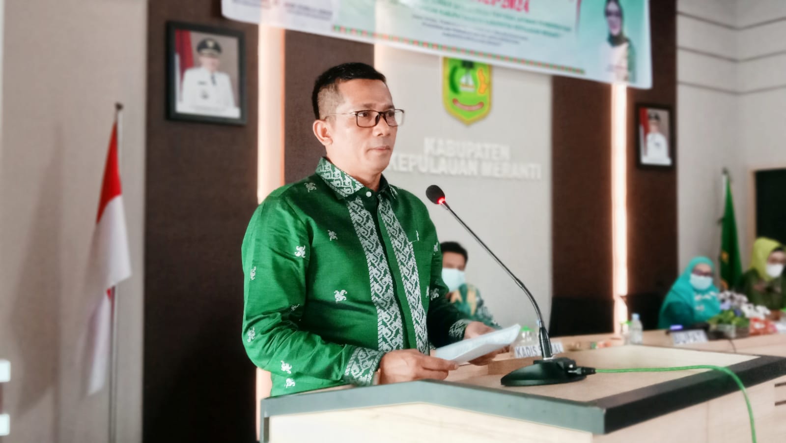 Bupati HM Adil Respon Gubernur Syamsuar Batal ke Kepulauan Meranti: Janji Waktu Kampanyenya Aja Dibatalkan, Kok Repot!