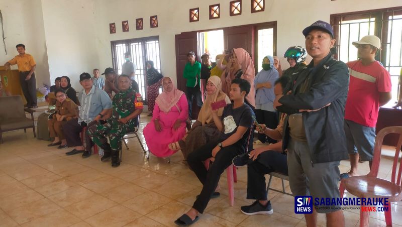 Dialog Penjabat Penghulu Bangko Bakti Rohil dengan Warga Buntu, Warga Ngotot Tolak Riani