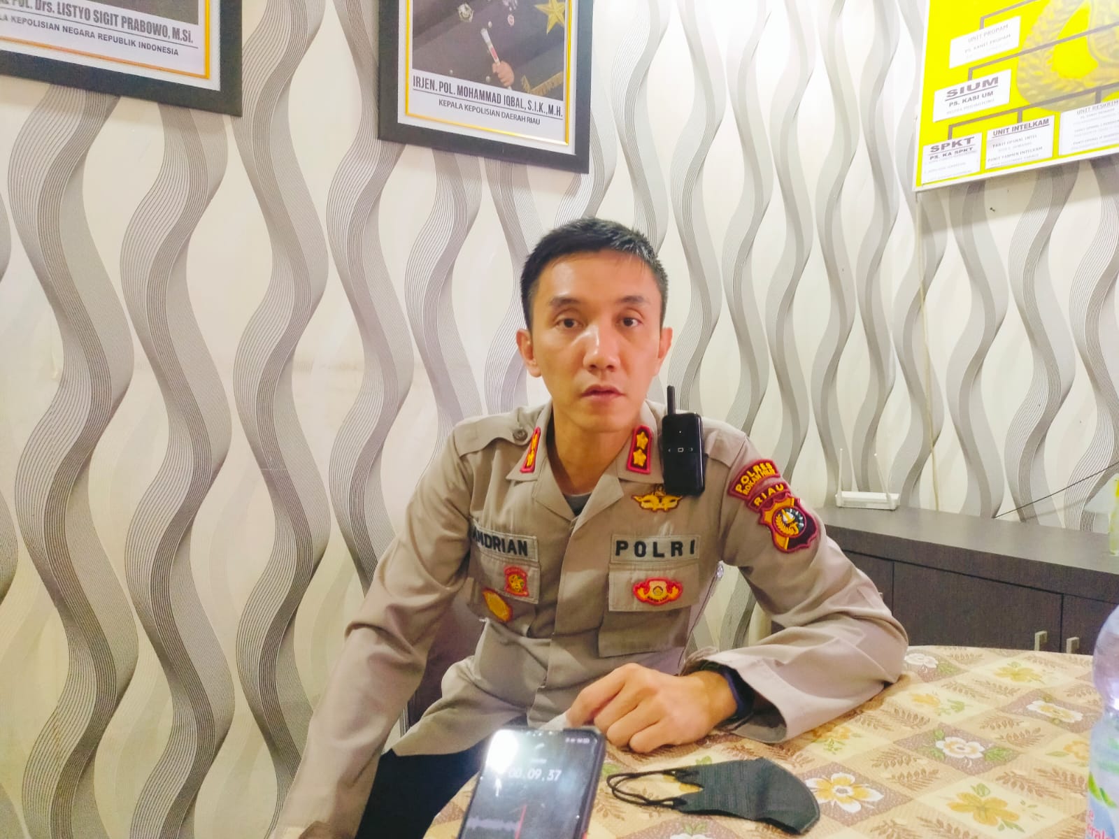 Viral di TikTok Dugaan Penganiayaan Tahanan di Mapolres Rohil, Begini Tanggapan Kapolres