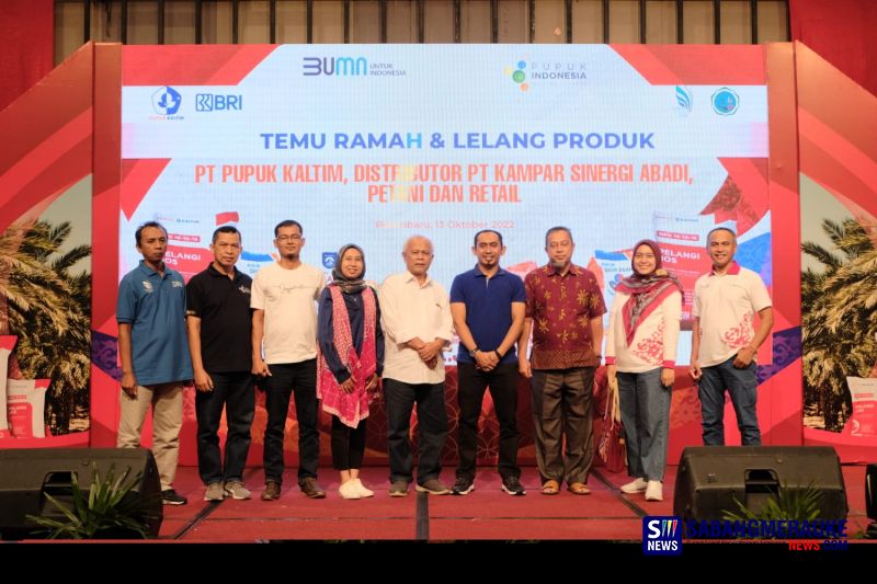 Pertama di Sumatera! PT Kampar Synergi Abadi Launching NPK Pelangi + Bacillus Sp
