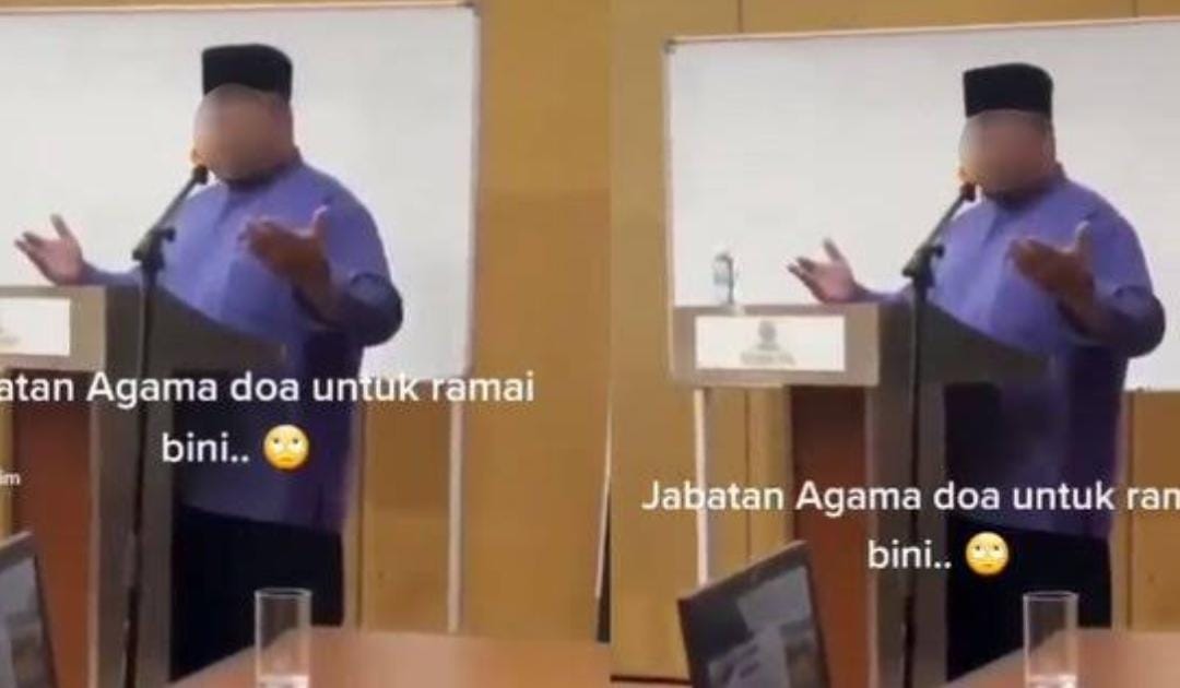 Ustaz Ini Berdoa Minta Tambah Istri: Ramai Perempuan Inginkan Suami Seperti Kami