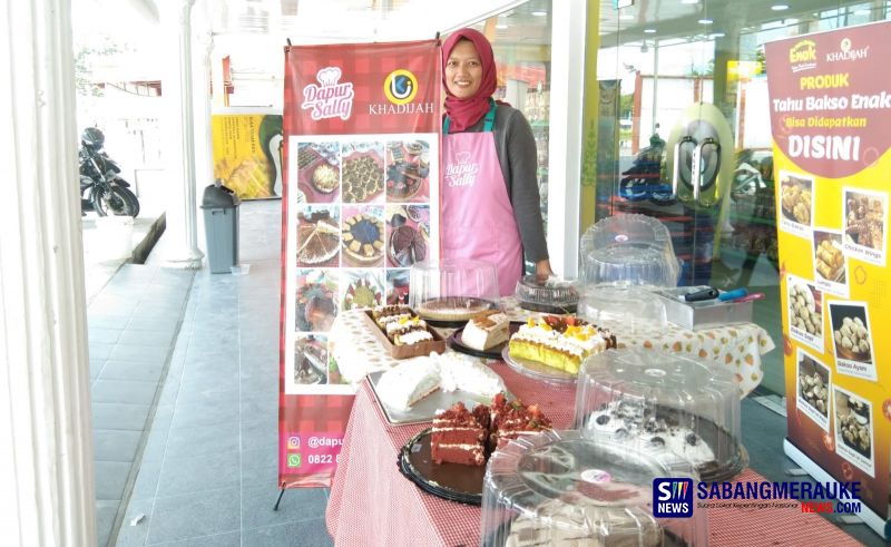 Kisah Dapur Sally Rintis Usaha Awalnya Pinjam Peralatan Pembuatan Kue, Kini Miliki 35 Mitra UMKM di Pekanbaru