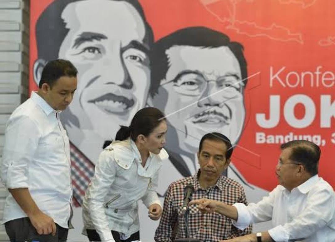 NasDem Sebut Politik Kompor, Narasi untuk Rusak Hubungan Anies-Jokowi: Gak Mempan!