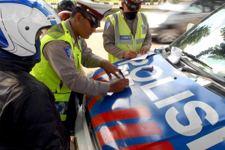 Polres Kepulauan Meranti Tak Bisa Lakukan Tilang Elektronik, Ini Penyebabnya