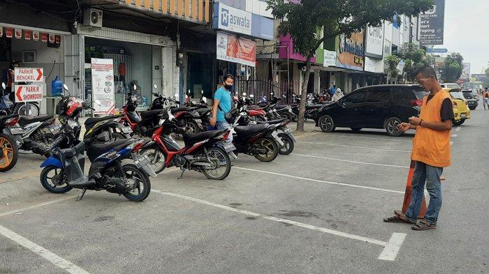 Dishub Pekanbaru Akan Gelar Operasi Tertib Parkir November Mendatang