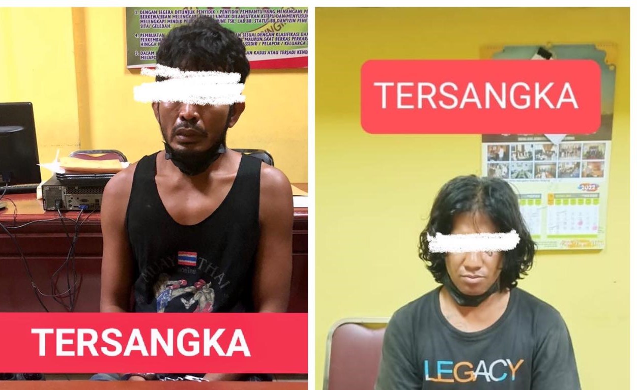 Polres Kuansing Tangkap 2 Orang Pengguna Narkoba