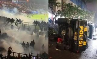 Presiden FIFA Berduka Kematian Massal di Stadion Kanjuruhan: Tragedi Hari Gelap Sepakbola!