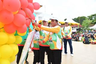 Gubernur Kepri Puji Komitmen BRK Syariah Layani Masyarakat: Agent of Change Pengembangan UMKM Sampai ke Ujung Pulau Natuna