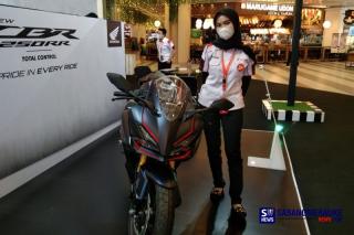 Regional Launching di Living World, New Honda CBR 250 RR Berikan Penawaran Menarik