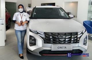 Hyundai Creta Tampil Sporty dan Estetik, Pilihan Tepat Kawula Muda