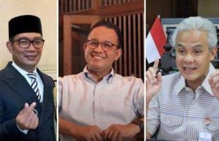 Jika Ganjar Pranowo Gagal Jadi Capres, 12 Persen Suara Pendukungnya Beralih ke Anies Baswedan