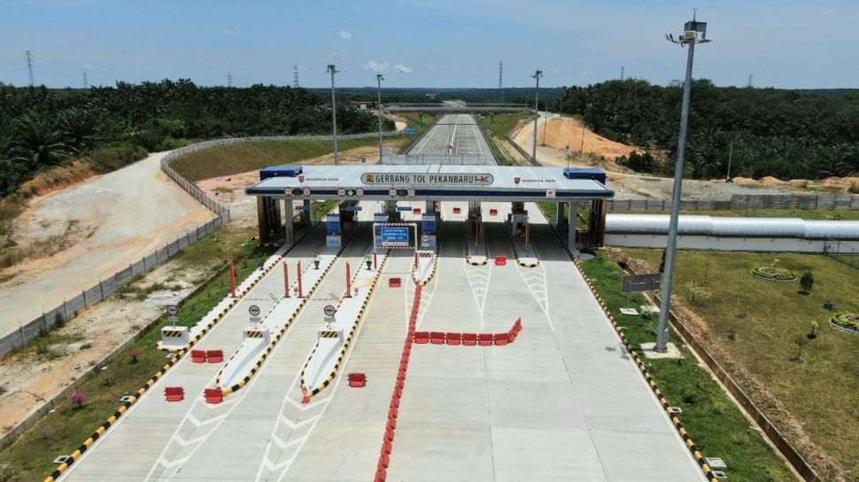 Tol Pekanbaru-Dumai Akan Terapkan Tilang Elektronik, Beroperasi Mulai Tahun Depan