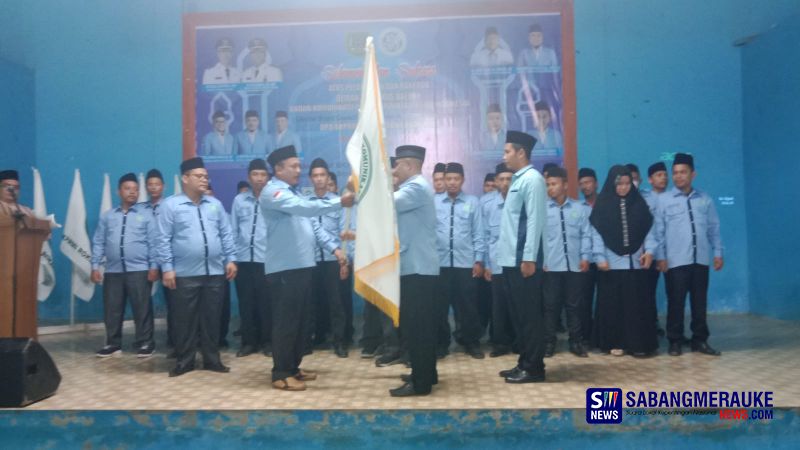 Cuma 10 Persen Anak Muda Mau Datang ke Masjid, Ini Pesan Pelantikan BKPRMI Rokan Hilir