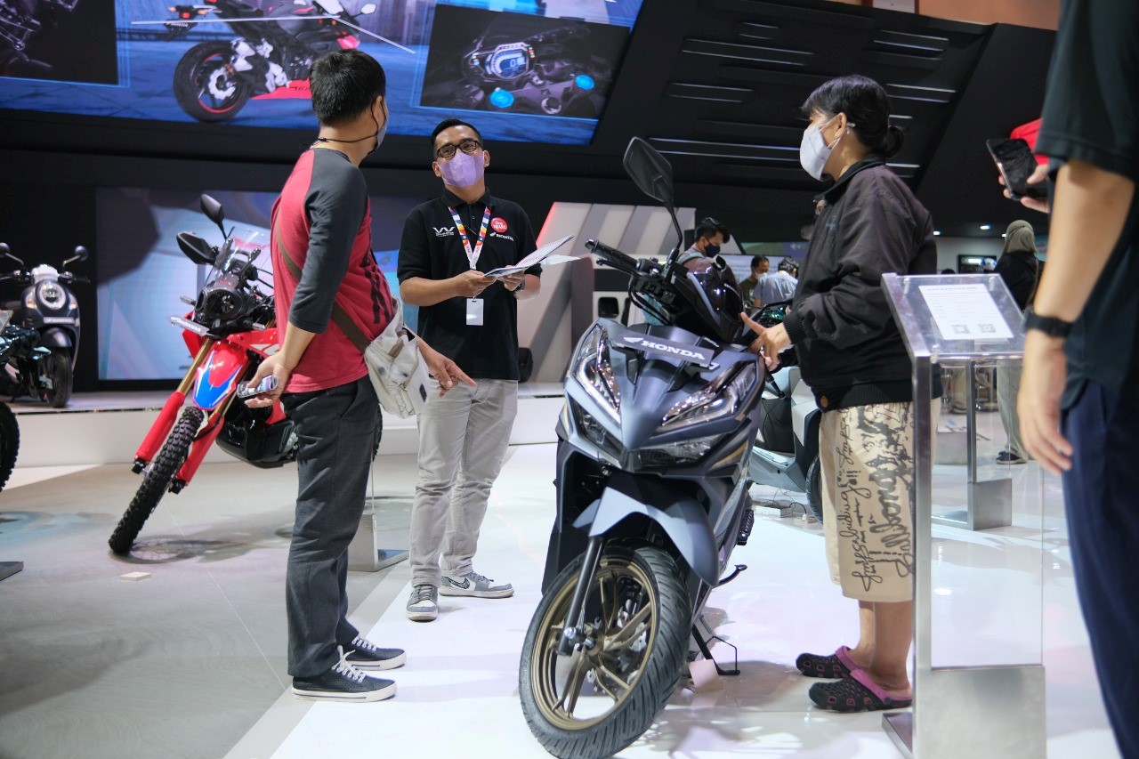 Honda Vario 125 dan New Honda Scoopy Curi Perhatian di IMOS 2022, Kenapa Ya?