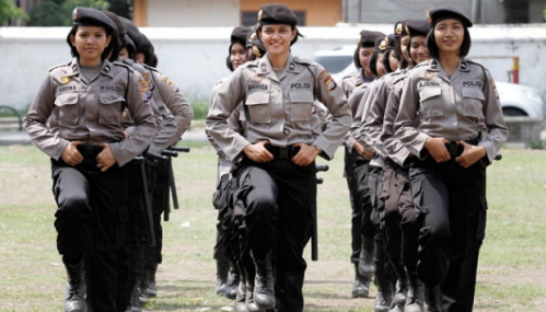 Anak Petani Digugurkan Jadi Polwan Padahal Peringkat Ketiga, Ini Enam Faktanya 