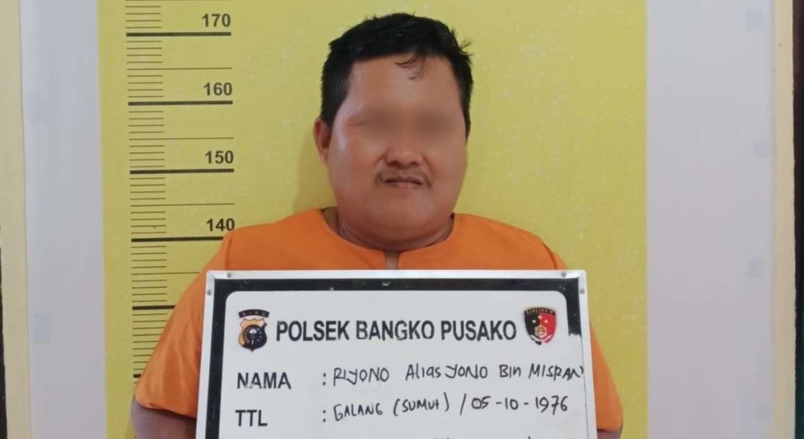 Edarkan Sabu, Pria di Rohil Ini Ditangkap Polisi Saat Menginap Hotel