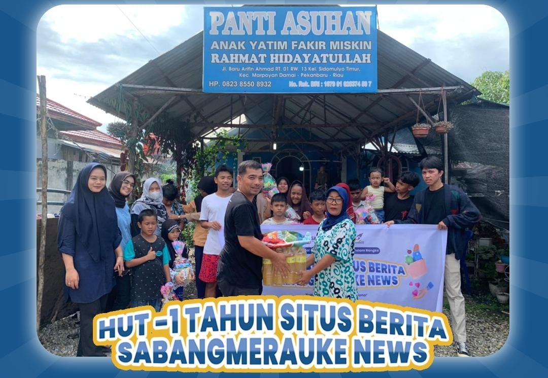 Syukuran HUT-1 Situs Berita SabangMerauke News, Gelar 