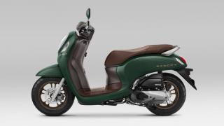 Varian Warna dan Desain Terbaru, New Honda Scoopy Tampil Lebih Fresh