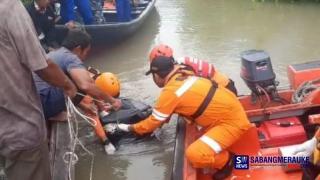 Naas! Suami Istri Pencari Ikan yang Hilang Tenggelam di Dumai Ditemukan Meninggal Dunia