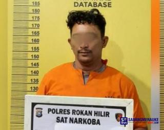 Edarkan Ekstasi di Perbatasan Riau-Sumut, Warga Bagan Batu Ditangkap Polisi