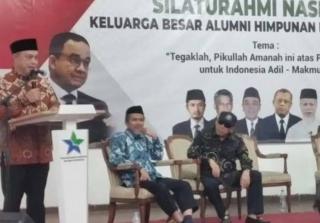 Waduh! Anies Baswedan Disebut Pengkhianat HMI Gara-gara Gak Hadir Acara Silatnas KAHMI