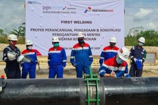 Proyek Pipa Minyak Blok Rokan Rp 4,2 Triliun Disebut Mangkrak, Begini Respon PDC dan PGAS Solution