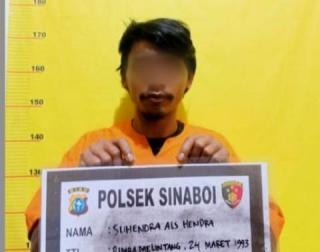 Kapolsek Sinaboi Rohil Nyaris Ditabrak, Ternyata Pengendaranya Gugup Bawa Sabu-sabu