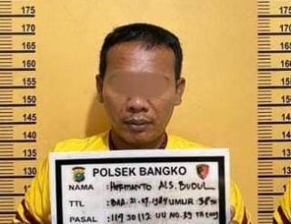 ASN Satpol PP Rokan Hilir Ini Ditangkap Diduga Pengedar Sabu, Polisi Dapat Info Awal dari Medsos