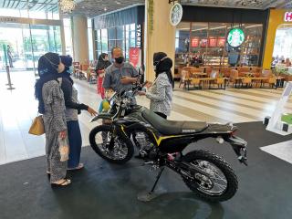 PT Capella Dinamik Nusantara Sukses Gelar HSMS 2022, All New CB150R Streetfire Pikat Ribuan Pengunjung