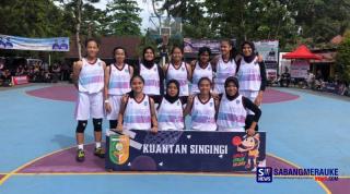 Tim Basket Putri Kuansing 