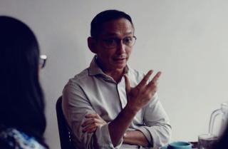 Muhammad Yusrizki Apresiasi Rencana Pembentukan IA-ITB Net Zero Hub