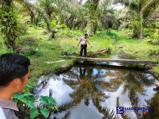 Diduga Cekcok dengan Suaminya, Ibu Rumah Tangga di Rohil Tewas Bunuh Diri Terjun ke Parit