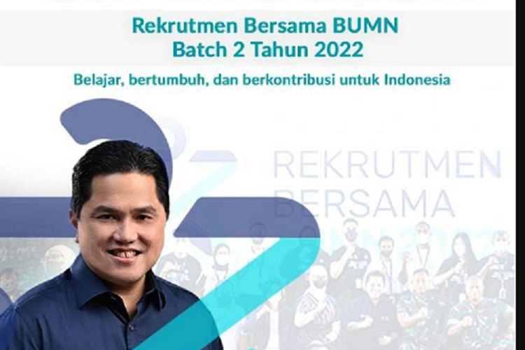 Ini 5 Tips Agar Lolos Pendaftaran Rekrutmen Bersama BUMN Batch 2 Tahun 2022