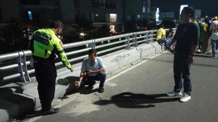 Pengemudi yang Tabrak 2 Pelajar Hingga Jatuh dari Flyover Mall SKA Pekanbaru Diamankan Polisi