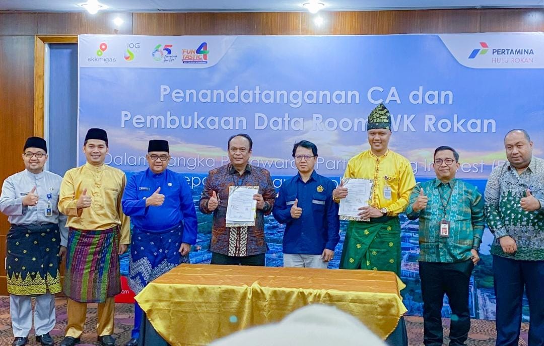 Sempat Dikeluhkan Pemprov, PT Pertamina Hulu Rokan Akhirnya Buka Akses Data Blok Rokan ke PT Riau Petroleum