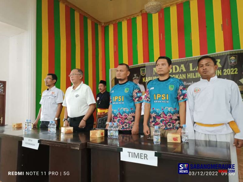 Menuju Kejurda Riau, IPSI Rohil Gelar Kejuaraan Pencak Silat Pelajar